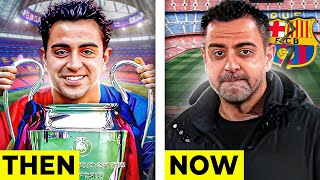 How Xavi Dedicated His LIFE to BARCELONA and Became Its LEADER