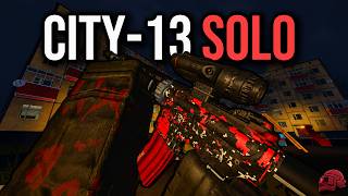 I Survived CITY-13 as A SOLO in Project Delta...