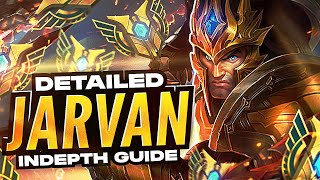 JARVAN IV Guide - How to PATH and Carry With JARVAN Step by Step - Detailed Guide