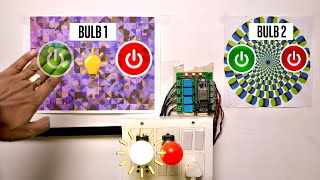 Create Multiple Target AR Project for Home Automation | AR with IoT