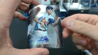 2016 Topps The Mint with Two Boxes of 2014 Bowman Sterling Asia