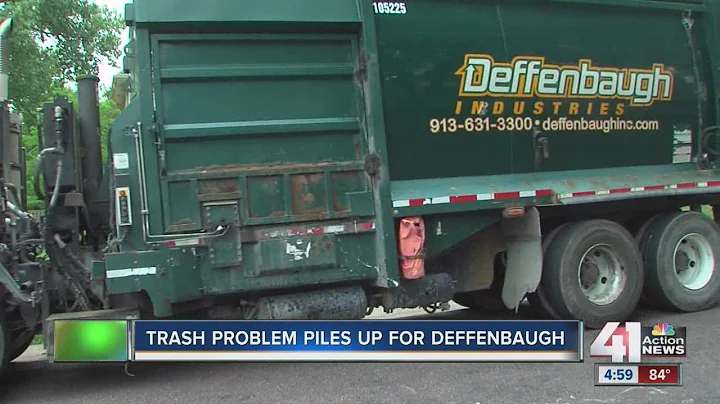Deffenbaugh apologizes for trash pickup delays