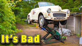 Can I Save My Abandoned Hot Rod Morris Minor?