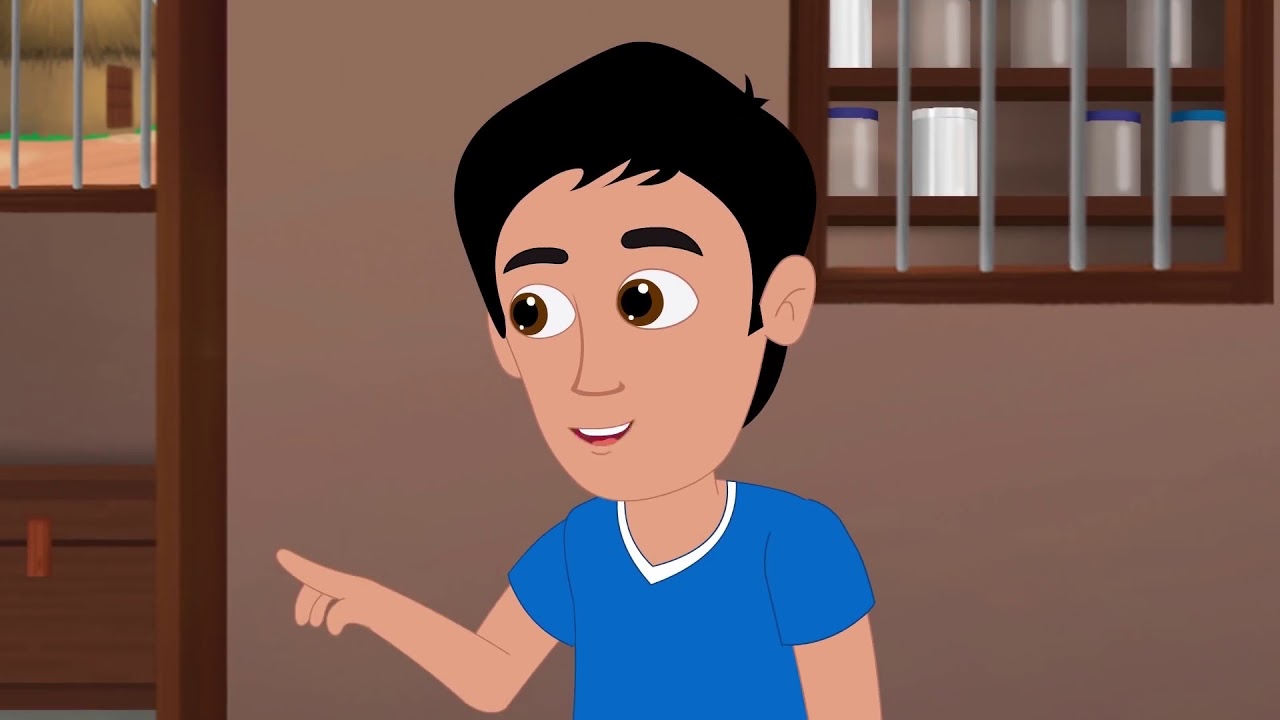 Story for kids (2) onion seller Hindi kahaniya onion seller for kids