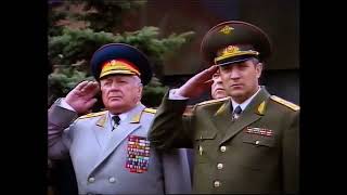 Russian Anthem - 1998 Victory Day Parade - REMASTERED AUDIO