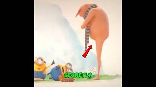 Gru And The Original Minions Were Secretly in MINIONS & MONSTERS... #shorts