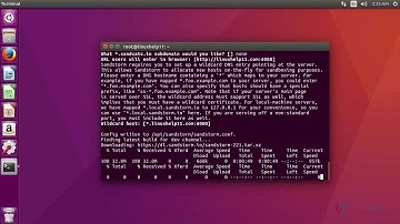 How to Install Sandstorm on Ubuntu 16.04