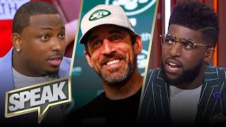 Jets OC wants 4x MVP Aaron Rodgers to play ‘best football he’s ever played’ | NFL | SPEAK