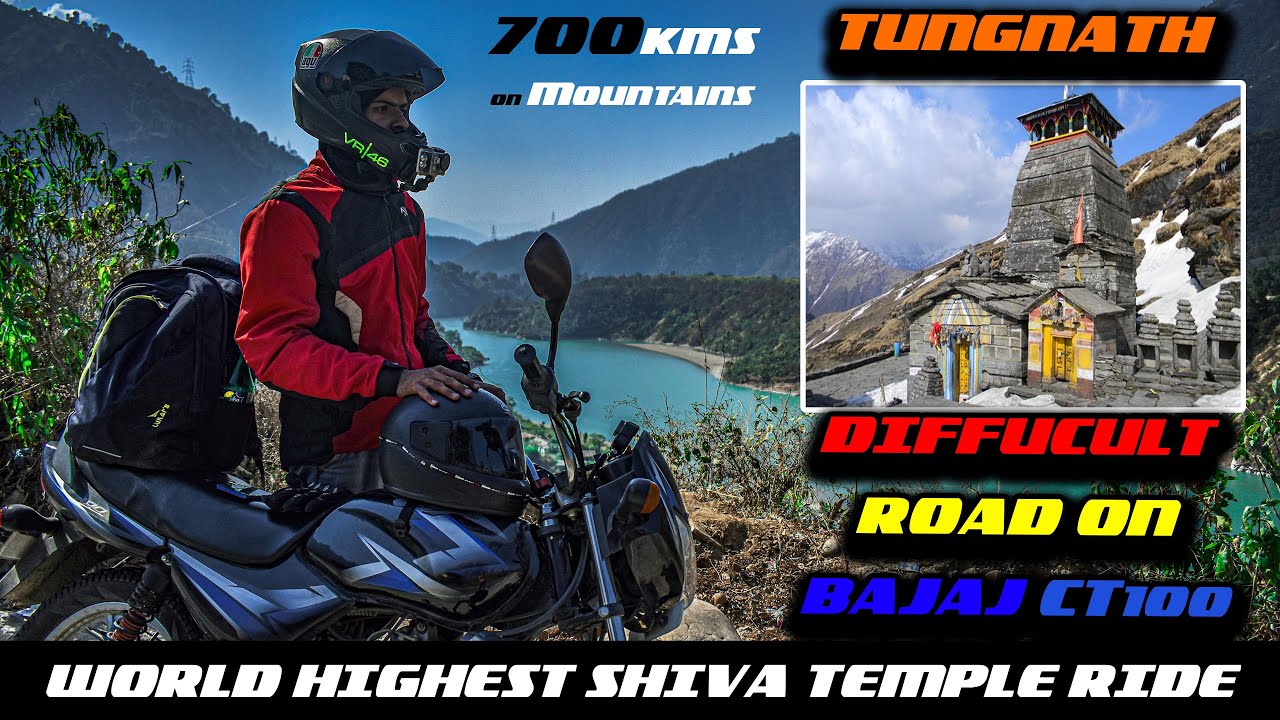 650kms on Bajaj Ct100 Dangerous Mountain Road || Teaser