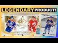 LEGEND FUTURE WATCH AUTOS! - 2020-21 SP Signature Edition Legends Hockey Hobby Box Break