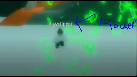 Another hacker using speed hacks in SBR (YBA)