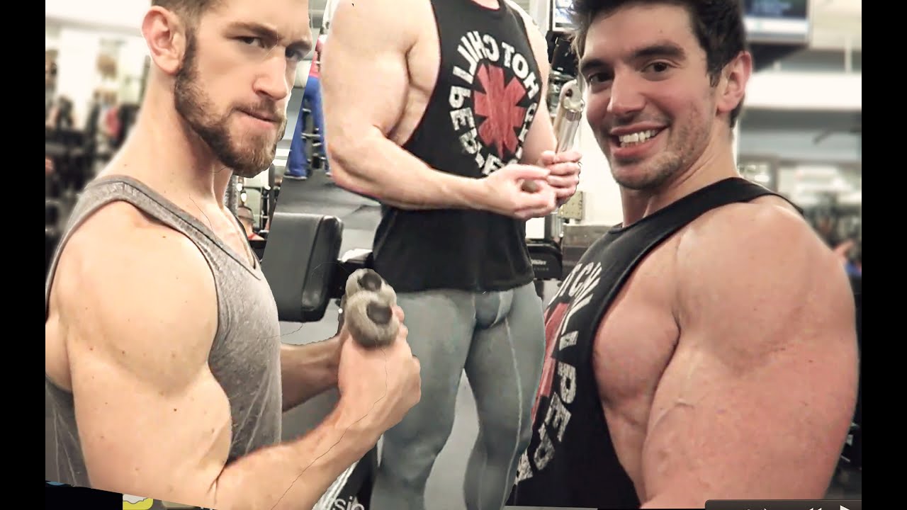 Steve & Trev PUMP it up at the GYM!