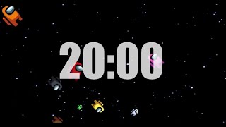 Among Us 20 Minute Timer No Music with Alarm
