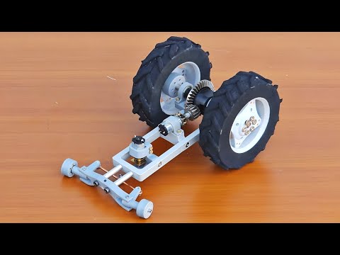Making RC Tractor (1:16)