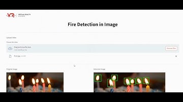 Fire Detection | Computer Vision