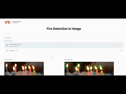 Fire Detection | Computer Vision