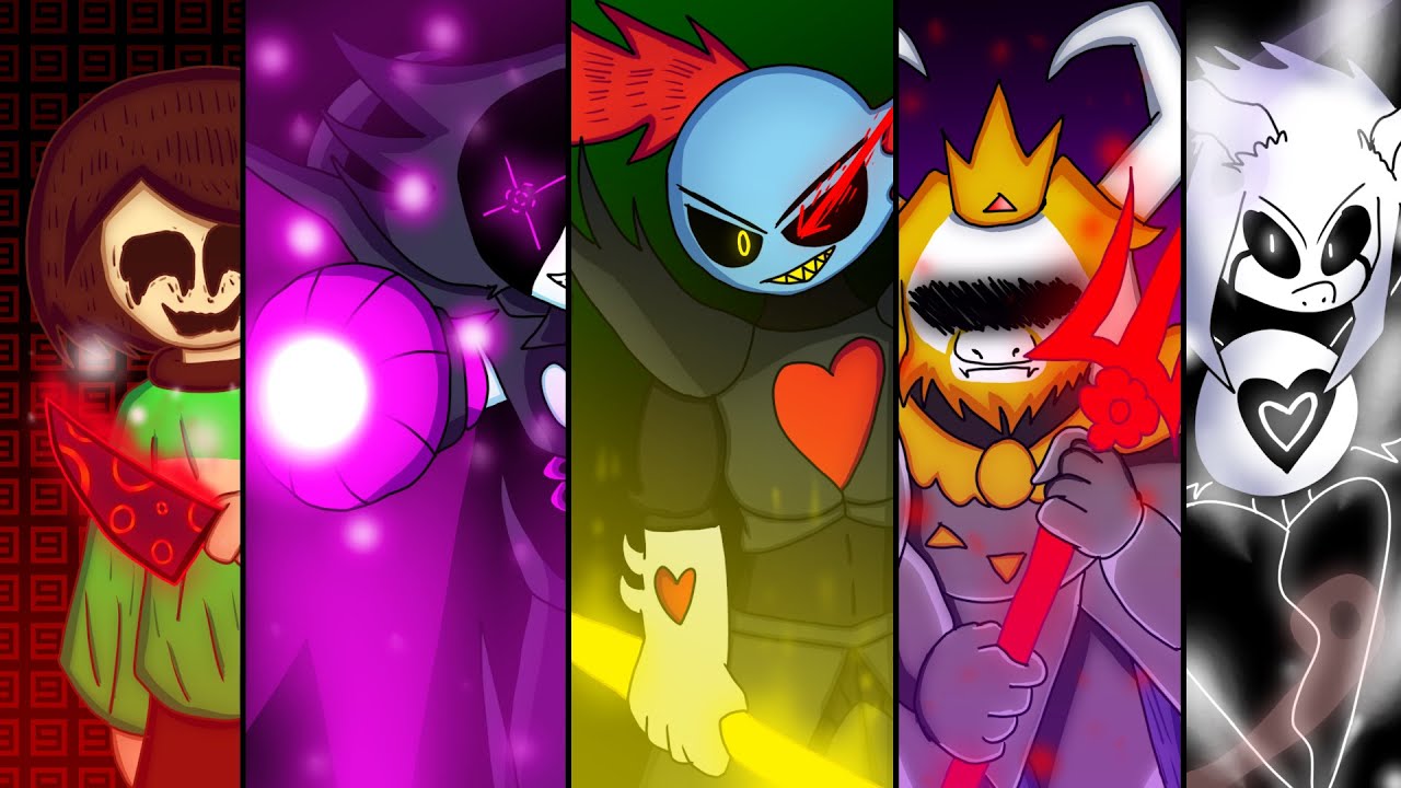 Насколько силен основной состав Undertale?