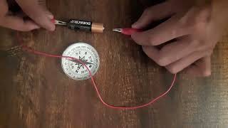 Activity: Current through a wire [Marathi] | Current Electricity and Magnetism | Class 8 | Science