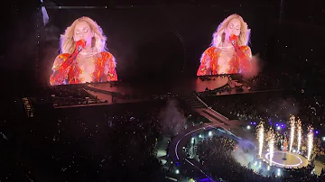 Beyoncé - All Up In Your Mind / Drunk In Love Renaissance World Tour Los Angeles September 4, 2023