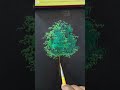 Easy Painting Technique || How to Paint tree #acyrlicpainting  #creativeart #shorts