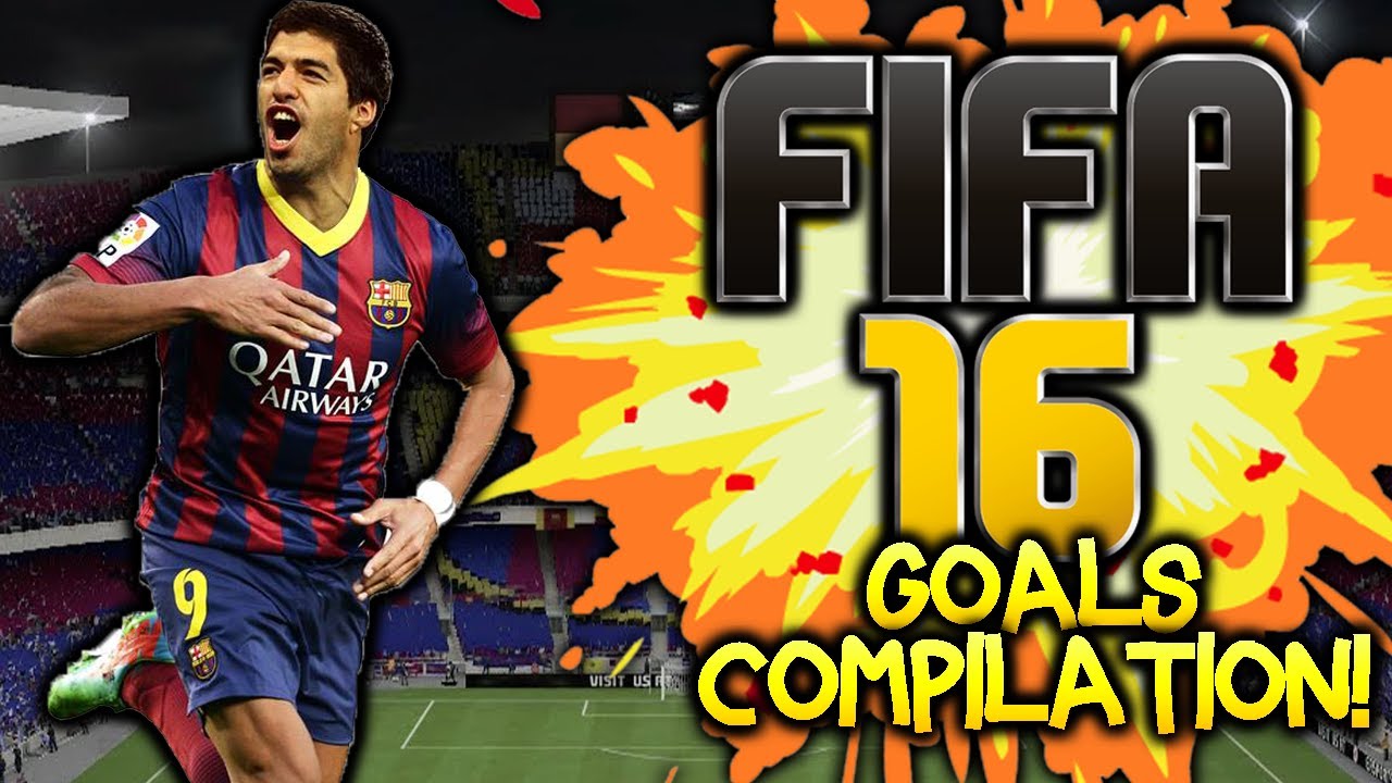 Best of fifa 16 goals & skills compilation
