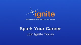 Join Us at Ignite Recruitment Agency