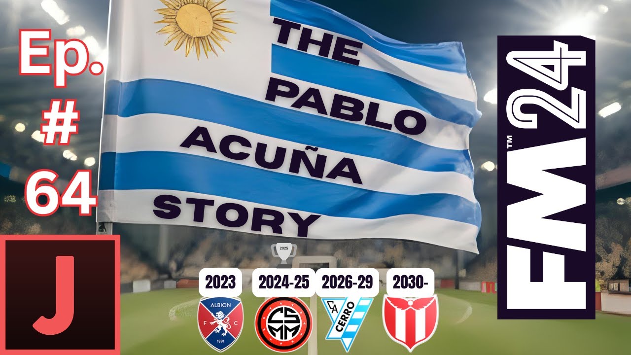 Two BIG Games! - EP. 64: The Pablo Acuña Story, FM24