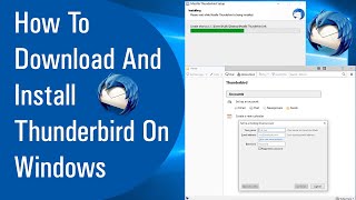 How To Download  And Install Thunderbird On Windows