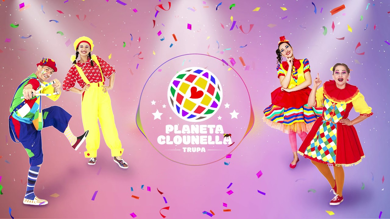 Trupa Planeta Clounella - O Planeta Colorata 