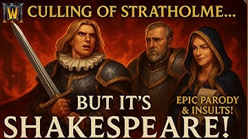 Warcraft 3: Culling Of Stratholme Shakespeare edition