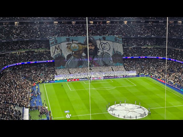 UEFA Champions League Anthem, Real Madrid vs Manchester City