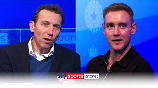 Broad, Atherton & Karthik react to England's 