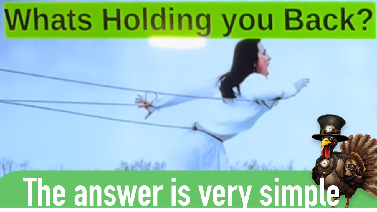 What’s Holding You Back? The Answer Is Simple YouTube