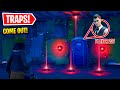 I Set Up Impossible To Escape Traps In Fortnite