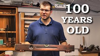 Restoring a 100 Year Old Wooden Level
