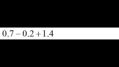 Order of Operations with Decimals | Learn PEMDAS Step by Step 01