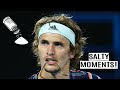 Tennis "Salty" Moments!