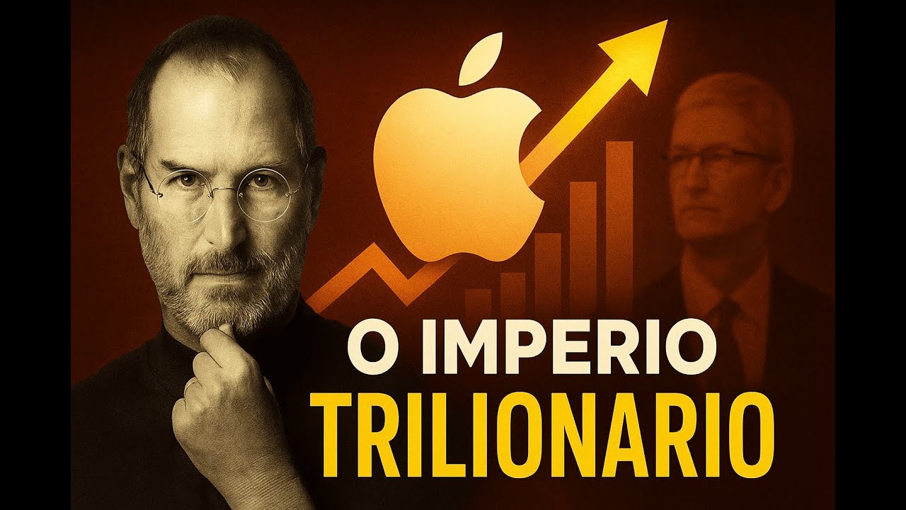 A Revolução Apple: O Legado de Jobs Que Ainda Move Trilhões - Onde o Dinheiro Conta História