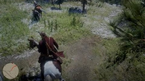 RDR2: The Best Side Character Interaction