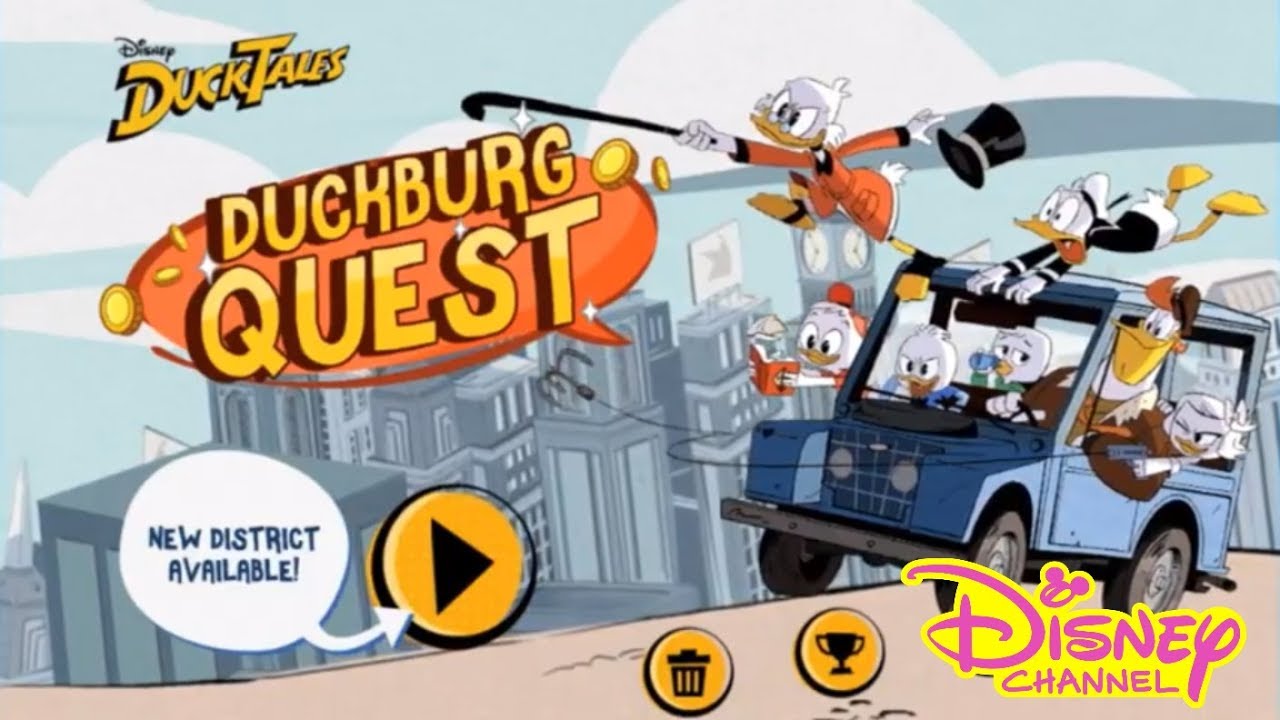 Duckburg Quest | A DuckTales game