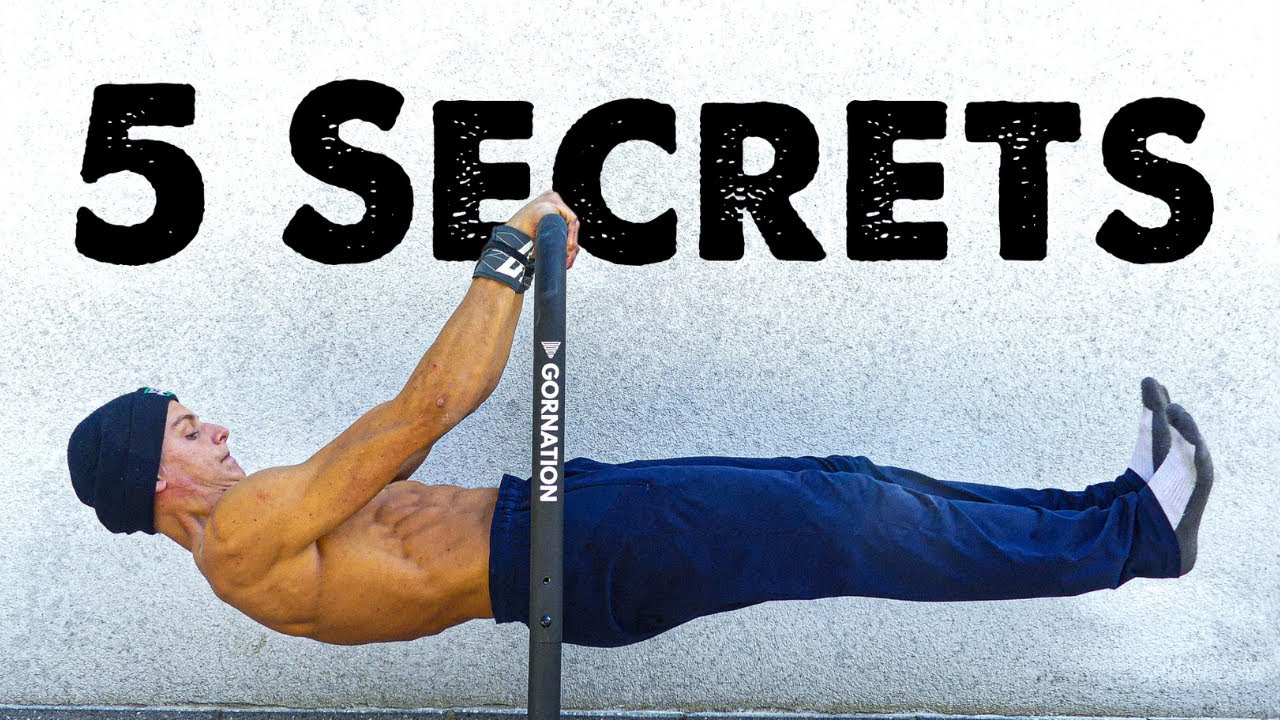 5 Calisthenics Secrets You Need To Know Youtube