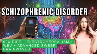UNLOCK THE SECRETS TO MANAGING SCHIZOPHRENIA WITH FULL SPECTRUM FREQUENCIES