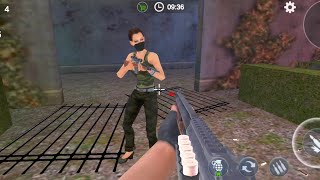 Special Forces Ops : Real Commando Secret Mission - Shooting Game - Android GamePlay screenshot 3