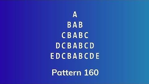 Best pattern tutorial video ll C programming language ll ✍️💯#coding #short #youtubeshorts