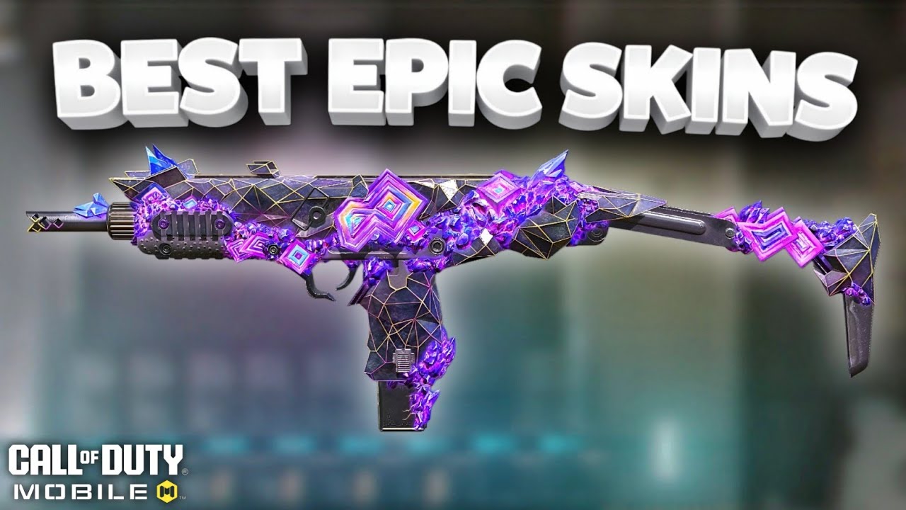 Best Epic Skins in CODM 🔥 - YouTube
