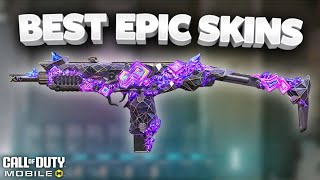 Best Epic Skins In Codm 🔥