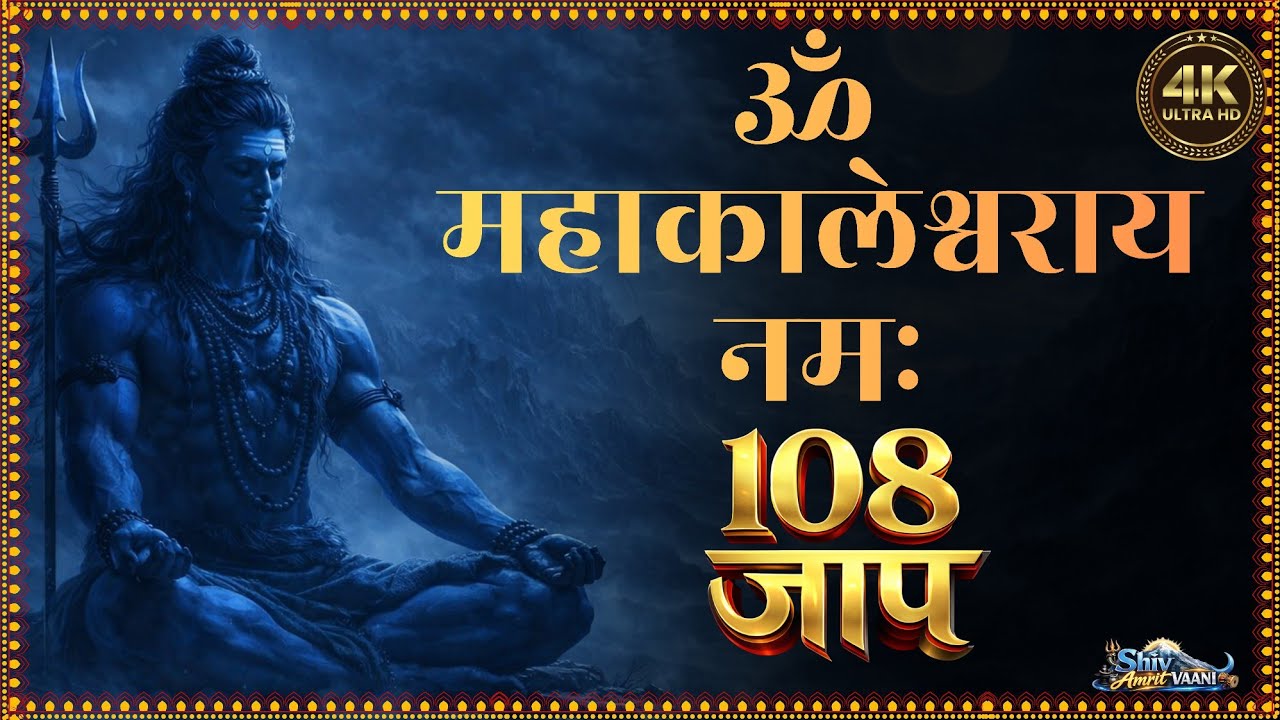 🌼 Soulful Om Mahakaleshwaray Namah| Soulful Hindi 2026 | Hindi Devotional | Peaceful Shiv Bhajan|