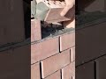 brick installation is so easy #construction #brick #popular #viralshorts #shorts