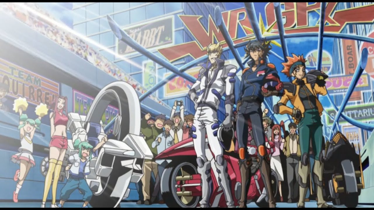 Yugioh 5Ds Opening 3 v2 FREEDOM by La-Vie (1080p)