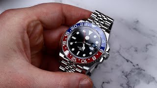 It&#39;s Missing Something!! San Martin Pepsi GMT SN016